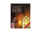 The United Methodist Planner 2021-2022 book cover